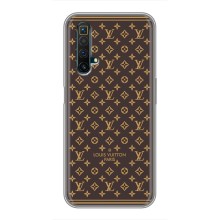 Силиконовый чехол для Realme X50 (ФОН Louis Vuitton Paris)