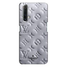 Текстурний Чохол Louis Vuitton для Реалмі х50 – Білий ЛВ