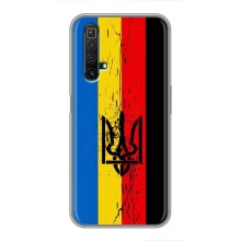 Украинские Чехлы для Realme X50 с картинкой УПА (AlphaPrint) (Флаг УПА)