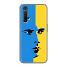 Украинские Чехлы для Realme X50 с картинкой УПА (AlphaPrint) (Степан Бандера)
