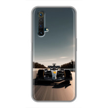 Чехол с прнтом Формула 1 на Realme X50 – Болід Ф1