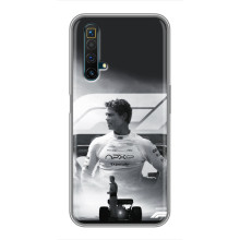 Чехол с прнтом Формула 1 на Realme X50 – Фон Формула-1