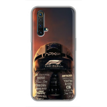 Чехол с прнтом Формула 1 на Realme X50 – Шолом Ф1
