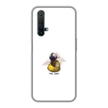 Защитные чехлы (Призрак Киева) для Realme X50 (AlphaPrint) (Мой Краш)