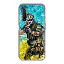 ЗСУ Чохли (TPU) для Realme X50 (ЗСУ ВОЇН)