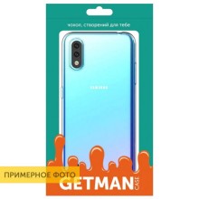 Чохол TPU GETMAN Transparent 1,0 мм для Realme XT – Прозорий