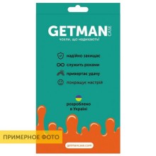 Чохол TPU GETMAN Transparent 1,0 мм для Realme XT – Прозорий