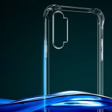 TPU чехол GETMAN Ease с усиленными углами для Realme XT – Прозрачный