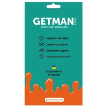 TPU чехол GETMAN Ease с усиленными углами для Realme XT – Прозрачный