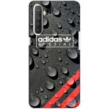 Чехлы Адидас для Realme XT (AlphaPrint) (Адидас принт)