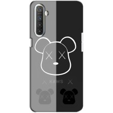 Чехлы для Realme XT - Bearbrick Louis Vuitton (PREMIUMPrint) (БеарБрик глаза)