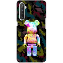 Чехлы для Realme XT - Bearbrick Louis Vuitton (PREMIUMPrint) (Яркий Bearbrick)