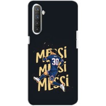 Чехлы для Realme XT (Leo чемпион) (AlphaPrint) (Messi ПСЖ)