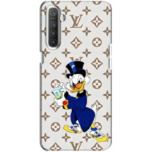 Чехлы для Realme XT - Скрудж МакДак Louis Vuitton (PREMIUMPrint) (Макдак на стиле)