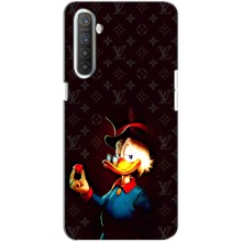 Чехлы для Realme XT - Скрудж МакДак Louis Vuitton (PREMIUMPrint) (Скрудж с бриллиантом)