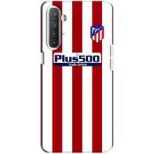 Чехлы для Realme XT (VPrint) - Футбольные клубы (Atletico)