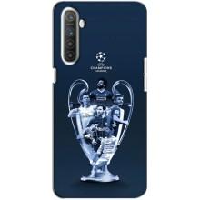 Чехлы для Realme XT (VPrint) - Футбольные клубы (Кубок ЛЧ)
