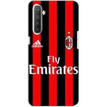 Чехлы для Realme XT (VPrint) - Футбольные клубы (Milan)
