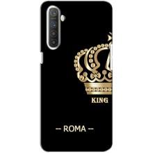 Чехлы для Realme XT (VPrint) - Футбольные клубы (Roma)