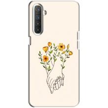 Чехлы для любимой на RealMe ХТ (VPrint) (Руки любві)