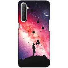 Чехлы для любимой на RealMe ХТ (VPrint) (З Кульками)