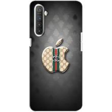 Чехлы ГУЧЧИ для Реалми ХТ (AlphaPrint) (Apple gucci)
