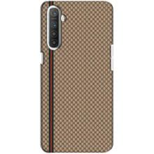 Чехлы ГУЧЧИ для Реалми ХТ (AlphaPrint) (Гуччи полоса)