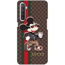 Чехлы ГУЧЧИ для Реалми ХТ (AlphaPrint) (Маус Гуччи)