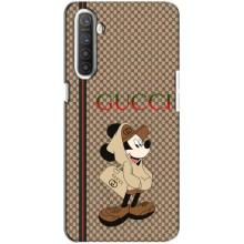 Чехлы ГУЧЧИ для Реалми ХТ (AlphaPrint) (Mickey GUCCI)