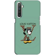 Чохли Луі Вітон для Realme XT (AlphaPrint - LOUIS VUITTON) (Міккі Маус LV)