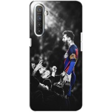 Чехлы Месси для Realme XT (AlphaPrint) (Lionel Messi)