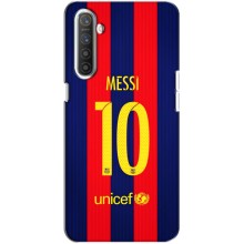 Чехлы Месси для Realme XT (AlphaPrint) (Messi Barca 10)