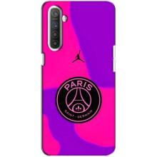 Чехлы PSG для Realme XT (AlphaPrint) (яркий ПСЖ)