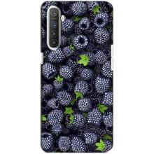 Чехлы с Фруктами для Realme XT (VPrint) (Ежевика)