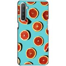Чехлы с Фруктами для Realme XT (VPrint) (Грейпфрут)