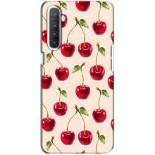 Чехлы с Фруктами для Realme XT (VPrint) (Вишня)
