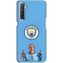 Чехлы с футболистом Ерлинг Холанд для Realme XT (AlphaPrint) (Холанд Манчестер Сити)