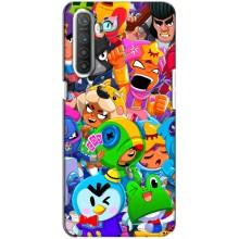 Чехлы Brawl Stars для Realme XT (AlphaPrint)