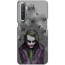 Чехлы с картинкой Джокера на Realme XT – Joker клоун