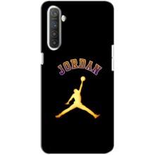 Чехлы для Realme XT - с картинкой JORDAN (AlphaPrint) (Jordan Gold)