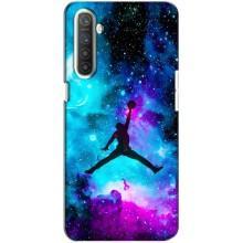 Чехлы для Realme XT - с картинкой JORDAN (AlphaPrint) (Яркий Джордан)