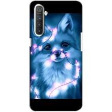 Чехлы с картинкой Лисички для Realme XT (VPrint) (Яркая лисичка)