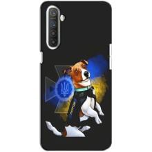 Чехлы с картинкой собаки Патрон для Realme XT (AlphaPrint) (Патрон собачка)