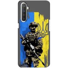 Чехлы с картинкой ЗСУ для Realme XT (AlphaPrint) (АРТ солдат)