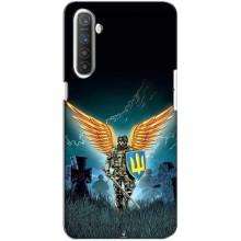 Чехлы с картинкой ЗСУ для Realme XT (AlphaPrint) (Солдат ЗСУ)