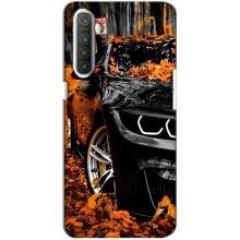 Чехлы с Машинами на Реалми ХТ (VPrint) (Черная Машина)