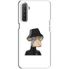 Чехлы с Обезьянами NFT для Realme XT (AlphaPrint) (обезьяна NFT Adidas)