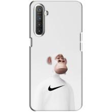Чехлы с Обезьянами NFT для Realme XT (AlphaPrint) (обезьяна NFT Nike)