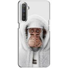 Чехлы с Обезьянами NFT для Realme XT (AlphaPrint) (обезьяна NFT в тату)