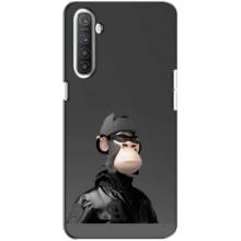 Чехлы с Обезьянами NFT для Realme XT (AlphaPrint) (стильная обезьяна NFT)